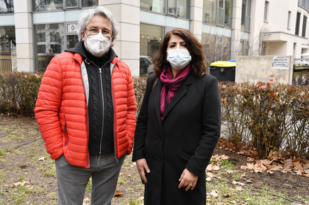 Pressekonferenz des KulturForum TürkeiDeutschland in Berlin