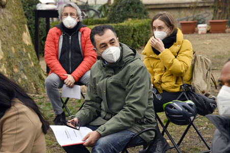 Pressekonferenz des KulturForum TürkeiDeutschland in Berlin