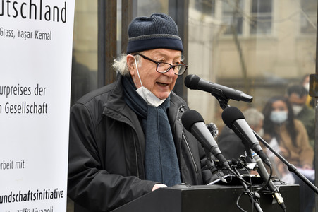 Pressekonferenz des KulturForum TürkeiDeutschland in Berlin