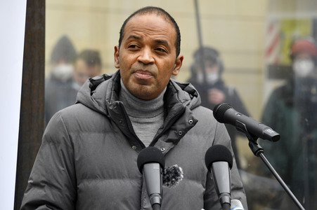 Pressekonferenz des KulturForum TürkeiDeutschland in Berlin