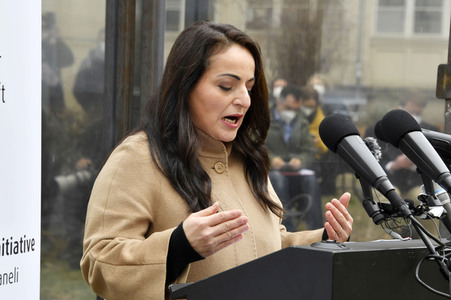 Pressekonferenz des KulturForum TürkeiDeutschland in Berlin