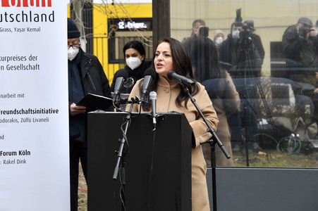 Pressekonferenz des KulturForum TürkeiDeutschland in Berlin