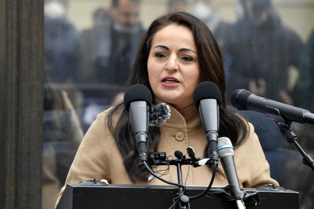 Pressekonferenz des KulturForum TürkeiDeutschland in Berlin