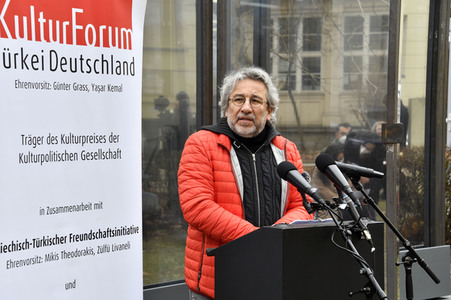 Pressekonferenz des KulturForum TürkeiDeutschland in Berlin