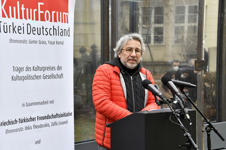 Pressekonferenz des KulturForum TürkeiDeutschland in Berlin