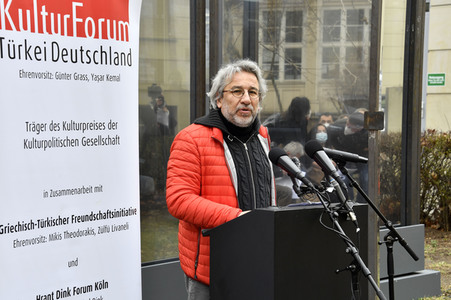 Pressekonferenz des KulturForum TürkeiDeutschland in Berlin