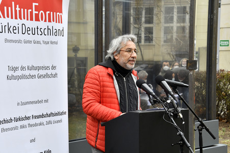 Pressekonferenz des KulturForum TürkeiDeutschland in Berlin