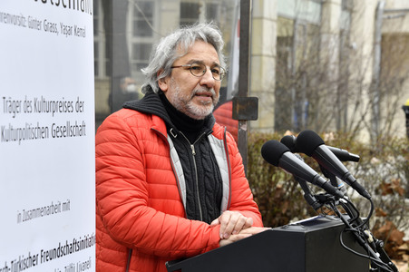 Pressekonferenz des KulturForum TürkeiDeutschland in Berlin