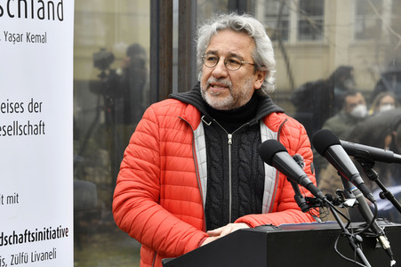 Pressekonferenz des KulturForum TürkeiDeutschland in Berlin