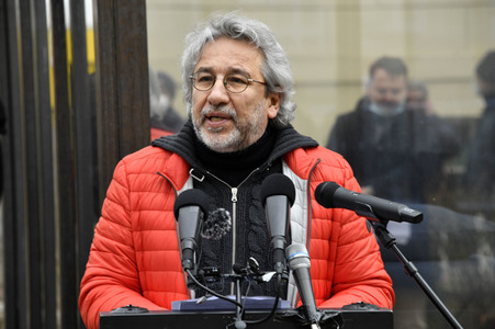 Pressekonferenz des KulturForum TürkeiDeutschland in Berlin