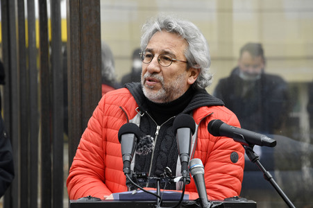 Pressekonferenz des KulturForum TürkeiDeutschland in Berlin