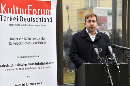 Pressekonferenz des KulturForum TürkeiDeutschland in Berlin