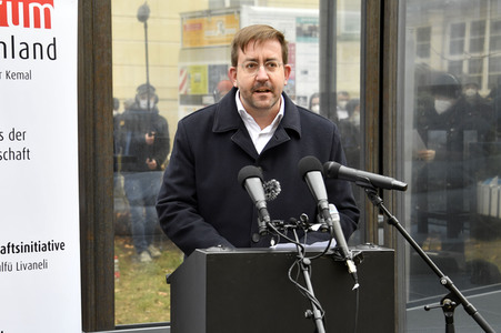 Pressekonferenz des KulturForum TürkeiDeutschland in Berlin