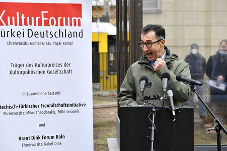 Pressekonferenz des KulturForum TürkeiDeutschland in Berlin