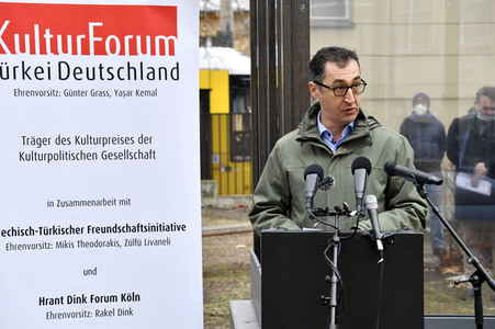 Pressekonferenz des KulturForum TürkeiDeutschland in Berlin