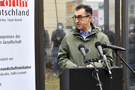 Pressekonferenz des KulturForum TürkeiDeutschland in Berlin