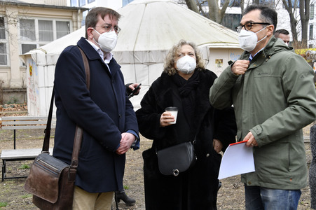 Pressekonferenz des KulturForum TürkeiDeutschland in Berlin