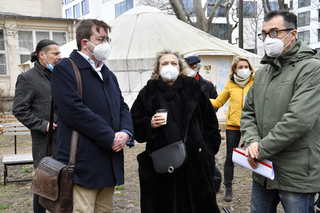 Pressekonferenz des KulturForum TürkeiDeutschland in Berlin