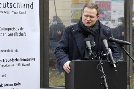 Pressekonferenz des KulturForum TürkeiDeutschland in Berlin