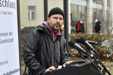 Pressekonferenz des KulturForum TürkeiDeutschland in Berlin