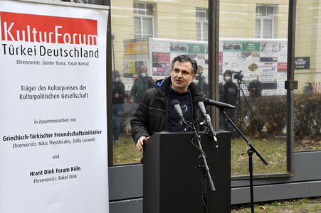 Pressekonferenz des KulturForum TürkeiDeutschland in Berlin
