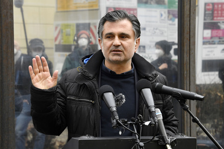 Pressekonferenz des KulturForum TürkeiDeutschland in Berlin