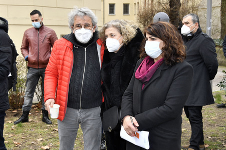 Pressekonferenz des KulturForum TürkeiDeutschland in Berlin