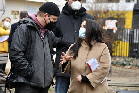 Pressekonferenz des KulturForum TürkeiDeutschland in Berlin
