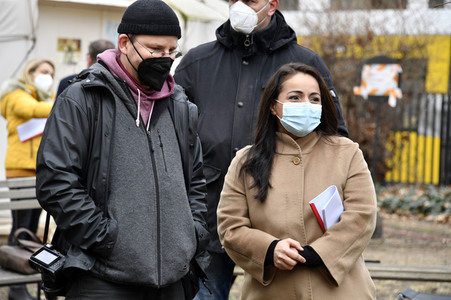 Pressekonferenz des KulturForum TürkeiDeutschland in Berlin