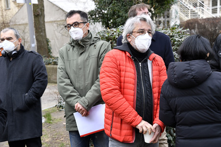 Pressekonferenz des KulturForum TürkeiDeutschland in Berlin