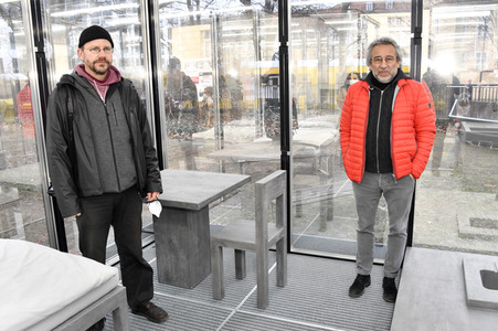 Pressekonferenz des KulturForum TürkeiDeutschland in Berlin