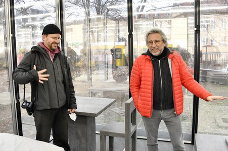 Pressekonferenz des KulturForum TürkeiDeutschland in Berlin