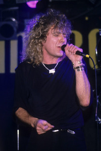 Konzert von Robert Plant in London