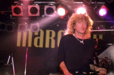 Konzert von Robert Plant in London