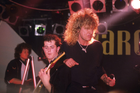 Konzert von Robert Plant in London