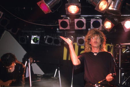 Konzert von Robert Plant in London