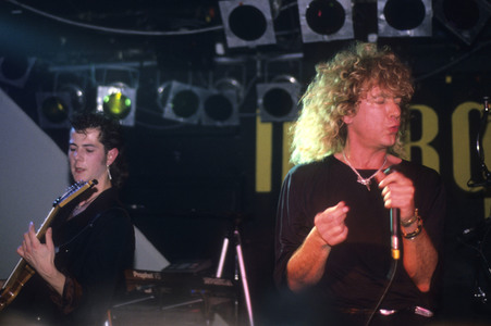 Konzert von Robert Plant in London