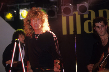 Konzert von Robert Plant in London