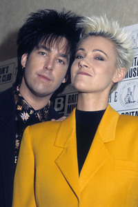 Pressekonferenz zu den BRIT Awards 1991 in London