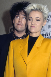 Pressekonferenz zu den BRIT Awards 1991 in London