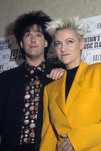 Pressekonferenz zu den BRIT Awards 1991 in London