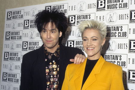 Pressekonferenz zu den BRIT Awards 1991 in London