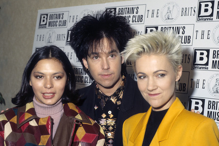 Pressekonferenz zu den BRIT Awards 1991 in London