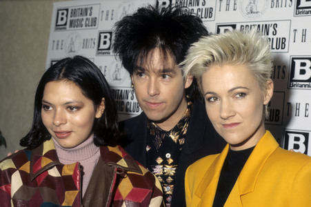 Pressekonferenz zu den BRIT Awards 1991 in London