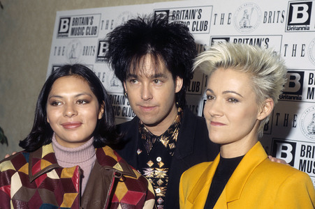Pressekonferenz zu den BRIT Awards 1991 in London