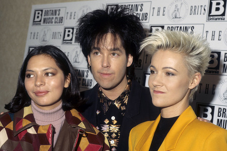 Pressekonferenz zu den BRIT Awards 1991 in London