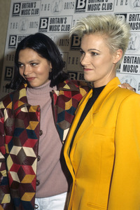 Pressekonferenz zu den BRIT Awards 1991 in London