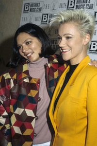 Pressekonferenz zu den BRIT Awards 1991 in London