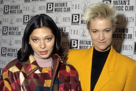 Pressekonferenz zu den BRIT Awards 1991 in London