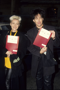 Pressekonferenz zu den BRIT Awards 1991 in London